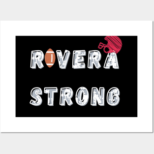 Rivera Strong Posters and Art